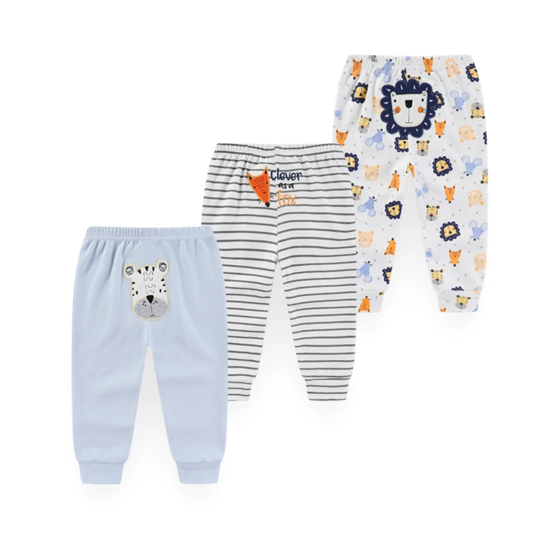 100% cotton baby and 3 unisex fashion season soft and comfortable