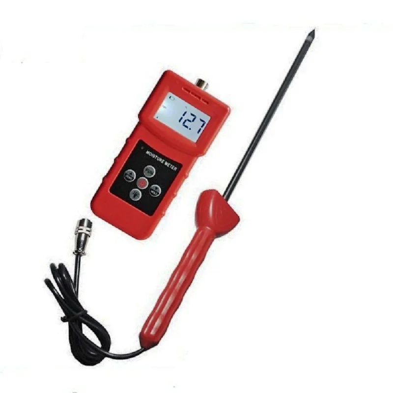 

High Frequency Digital Moisture Meter MS350A Testing Soil Coal and Chemical Powder
