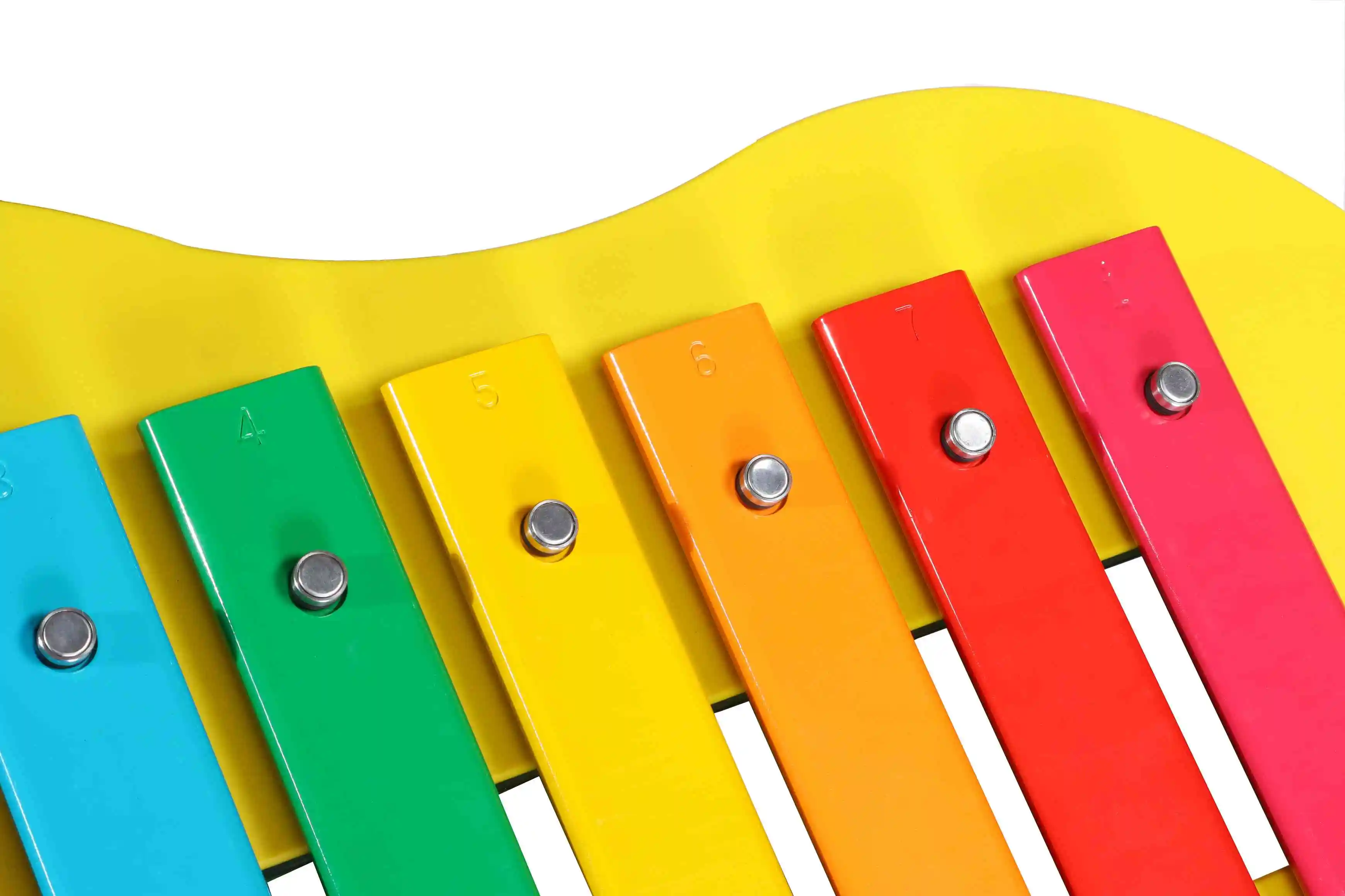 Factory Price Outdoor Aluminum Alloy Children Heat-resistant Durable Corrosion-resistant Guitar Marimba Percussion Instrument