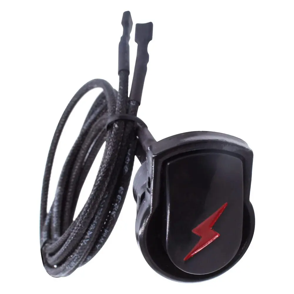 For Char Broil Compatible BBQ Electronic Ignition Button Replacement Igniter Switch Module with Installation Wires