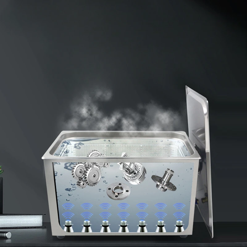 Коммерческий ультразвуковой очиститель Zhiheng, промышленный мощный лабораторный стоматологический медицинский многофункциональный очиститель для очков