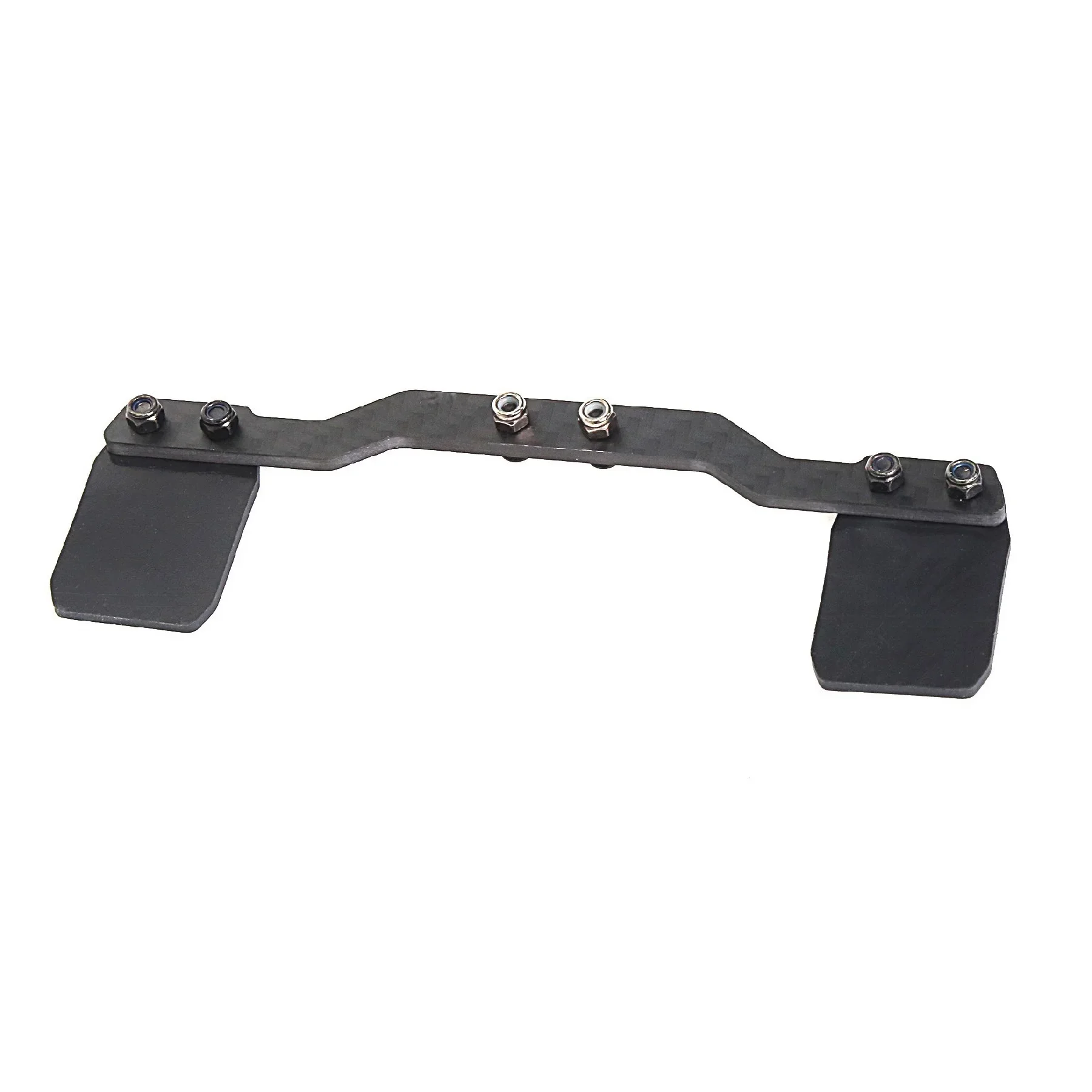 واقي الطين من سبائك الألومنيوم لـ Arrma Grom، حاجز الغبار الأمامي والخلفي المضاد للرذاذ والأوساخ للحماية أجزاء ترقية القيادة السلسة #3