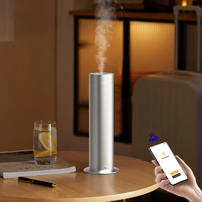 factory direct sales App control silent no oil leakage hotel 150ml tower diffuser aroma diffuser machine