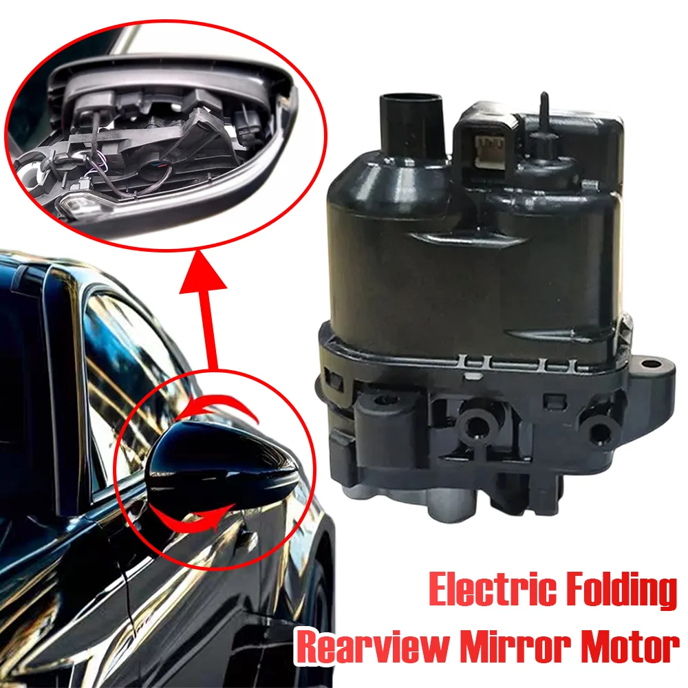 

Car Rear View Fold Actuator Motor Assembly Replacement Auto Side Rearview Folding For HONDA Civic CR-V Van Jiede XRV Accessories