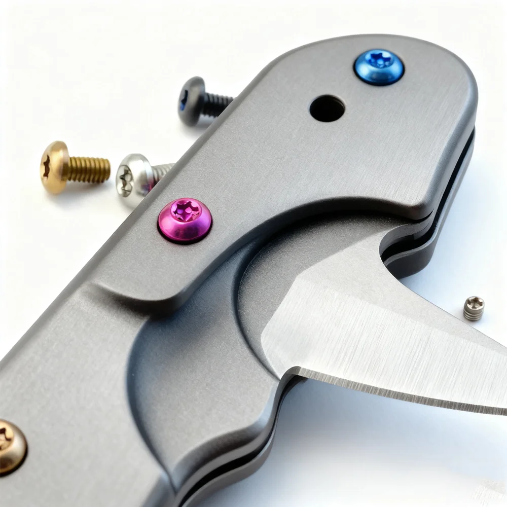 5 Pcs 6MM Titanium …