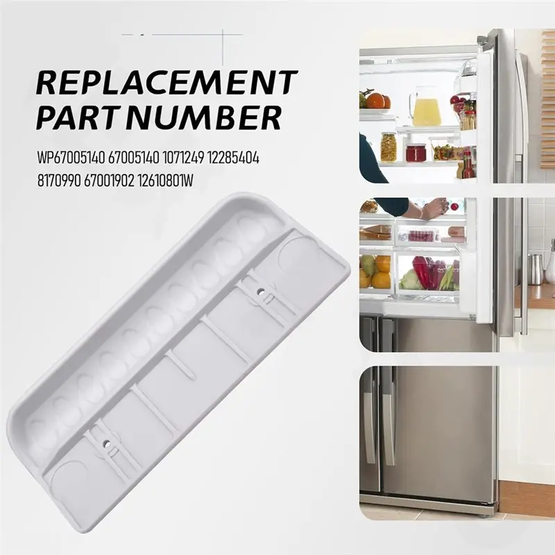 Efficient-Replacement Refrigerator Freezer Door Handle WP67005140 For Whirlpool For Maytag Amana Models 67005140 1071249