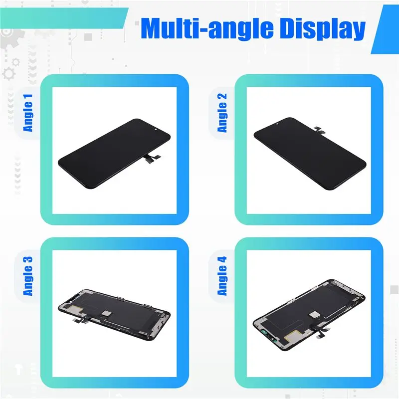 For 11 Pro Max 6.5 Inch LCD Replacement Kit Mobile Phone Screen Assembly-A31R