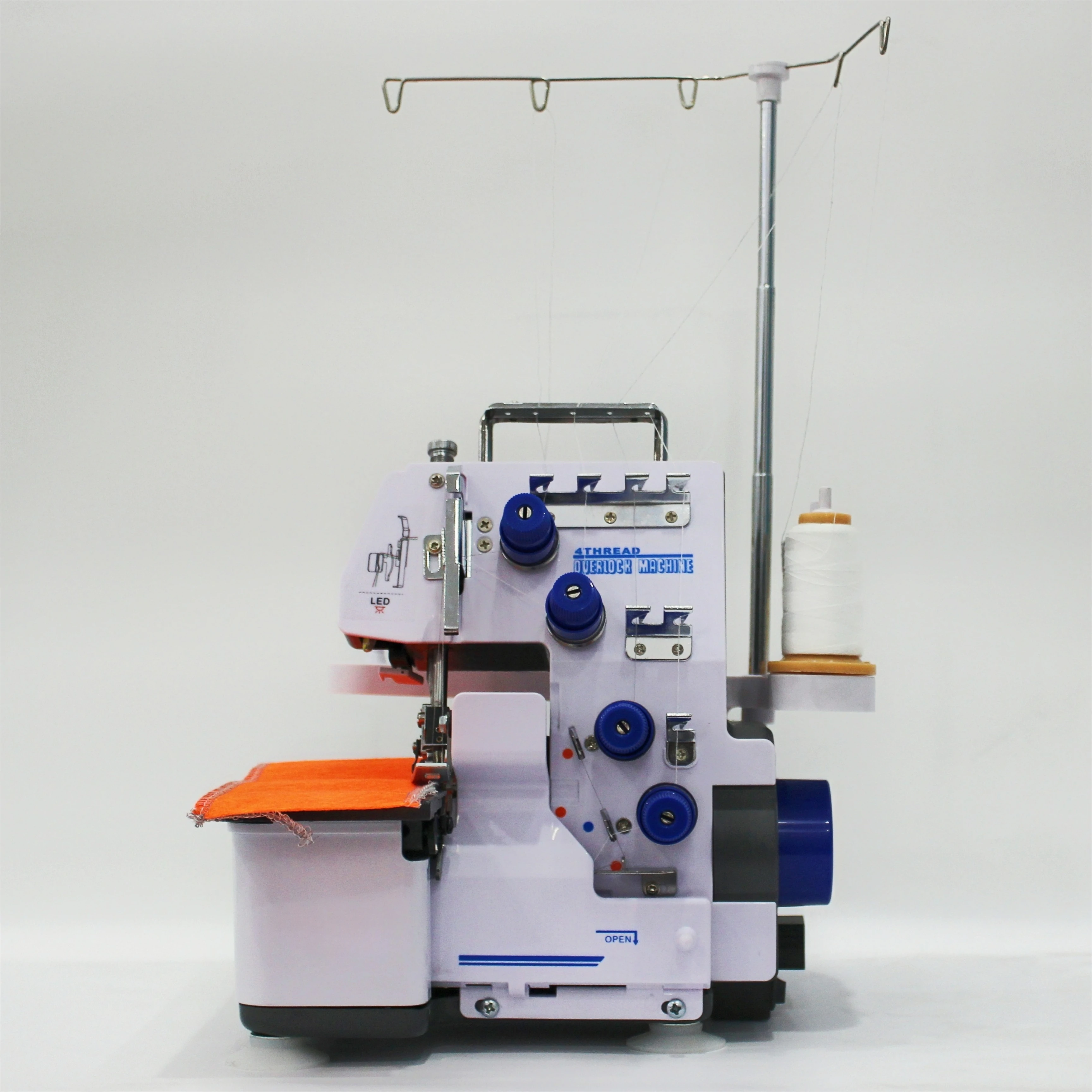 04D HIGH-SPEED Factory Direct Overlock Sewing Machine Household Electric Multi-Function Buttonhole Mini Sewing Machine