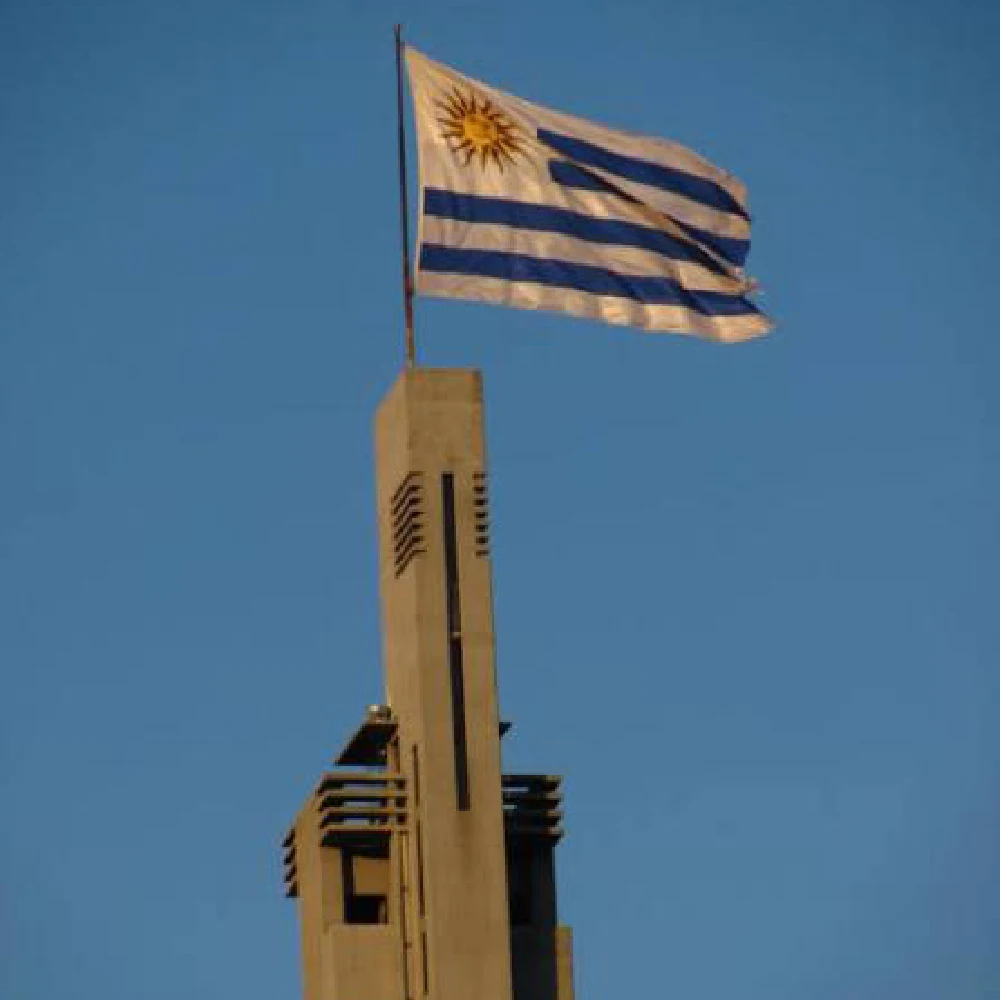 Uruguay National Flag 90x150 Cm Polyester Hanging Banner for Patriotic Pride Easy-to-Hang Cultural Events & Gatherings