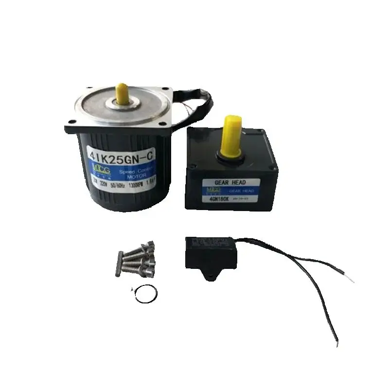 

Generic HCGEAR Induction Motor;25W,220V