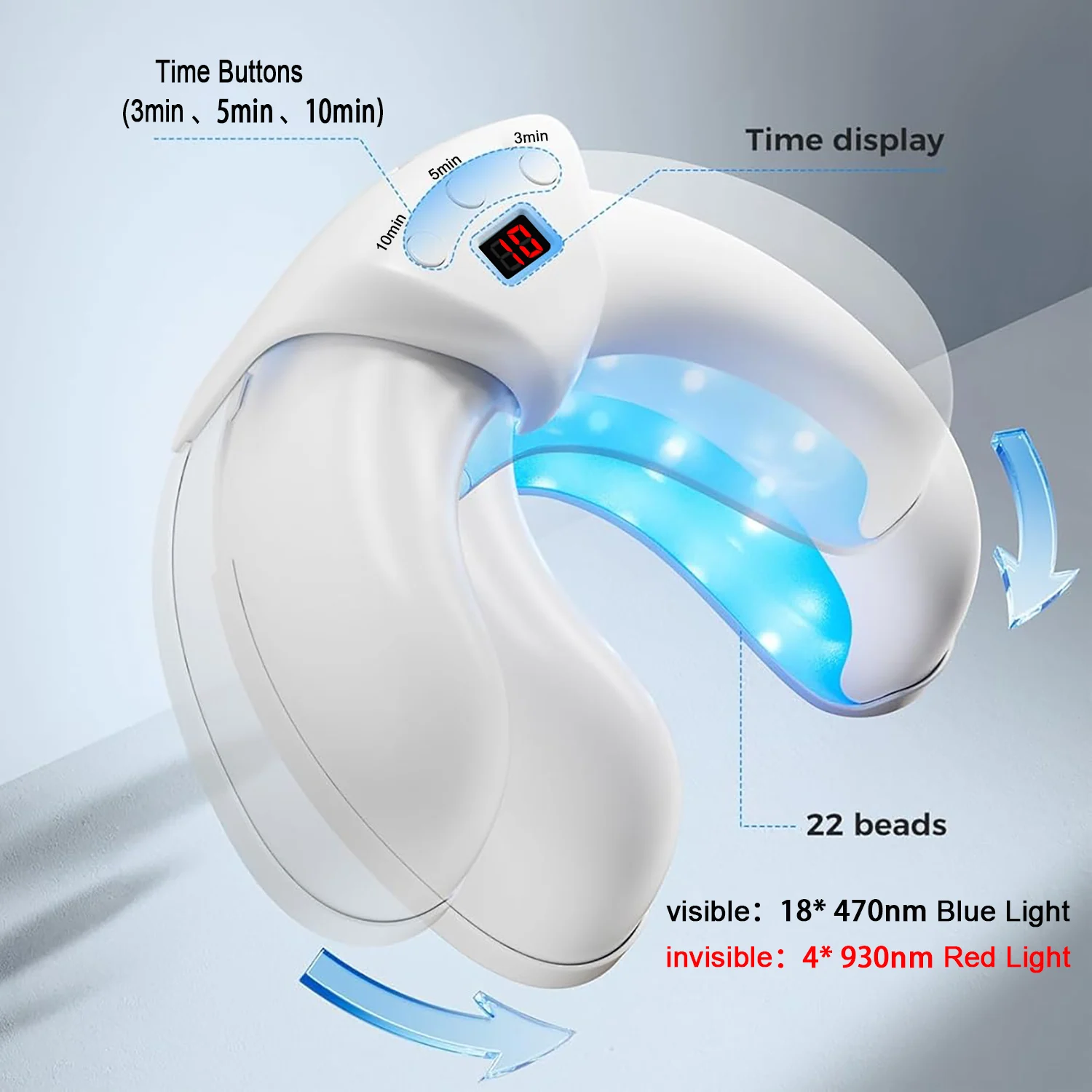 真菌レーザー治療装置 爪真菌症の治療 爪真菌症を効果的に除去 爪の成長を抑制