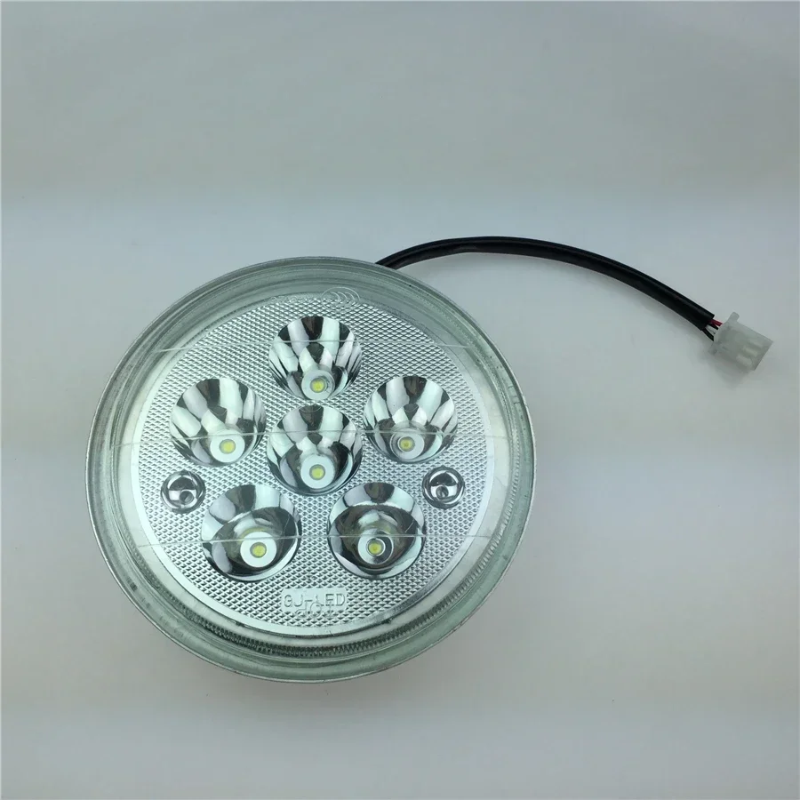 

For large electric tricycle Prince LED headlights motorcycle headlights 12v-85v super bright LED