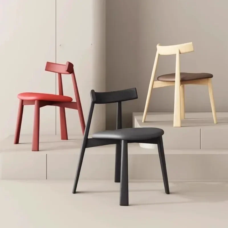 Designer Backrest Nordic Dining Chairs Accent Luxury Computer Modern Dining Chairs Relaxing Silla Comedor Hotel Furniture