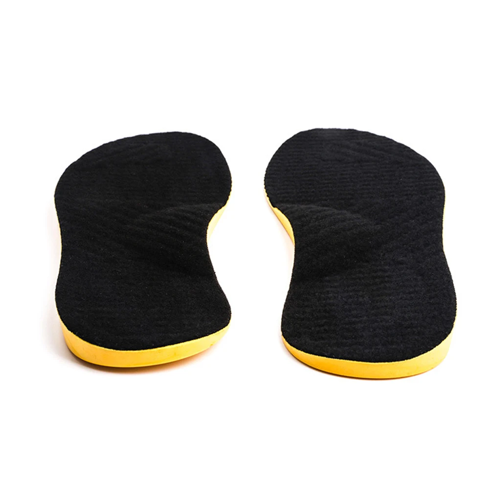 Neue orthopädische Einlegesohlen zur Unterstützung des Fußgewölbes, Plattfuß, für Schuhe, Damen, Herren, Kinder, X/O-Typ, Beine, Valgus-Fußkorrektur, Sport-Schuhpolster – Detail 13