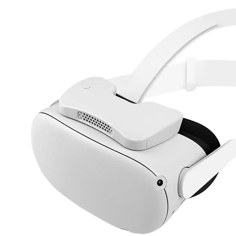 Mask VR Accessories For Oculus Quest 2 Light-Shielding Air Pattern Atomizing Mask-A32R