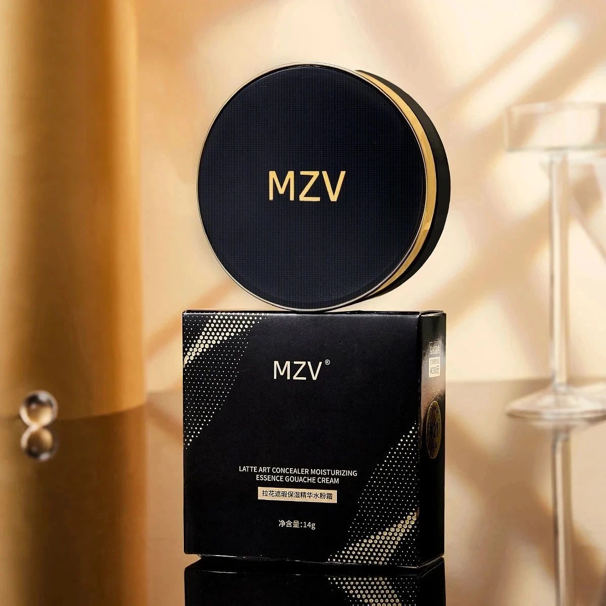 MZV3 color air cushion cream with replacement full effect oil control waterproof facial basic makeup Banzou cosmetics