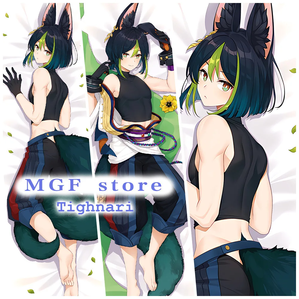 

Anime Game Genshin Impact Tighnari Dakimakura Pillowcase Throw Hing Body Pillow Case Sexy Bed Cushion Cover