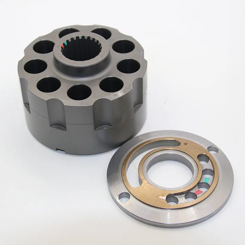 

Excavator Accessories zax120-6130-5ahydraulic Pumphpk055pump Gall Plunger Oil Distribution Pan Nine Holes