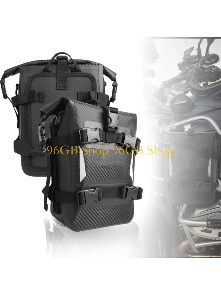 

96GB Versatile Motorcycle Waterproof Backpack Protective Bag for Tourings & Daily Use