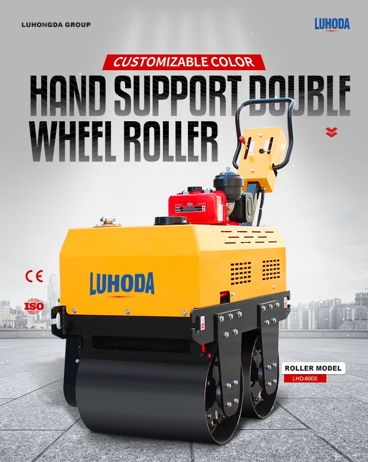 Harga Rol Jalan Baru Roda Baja Harga Rol Getaran Road Roller Compactor