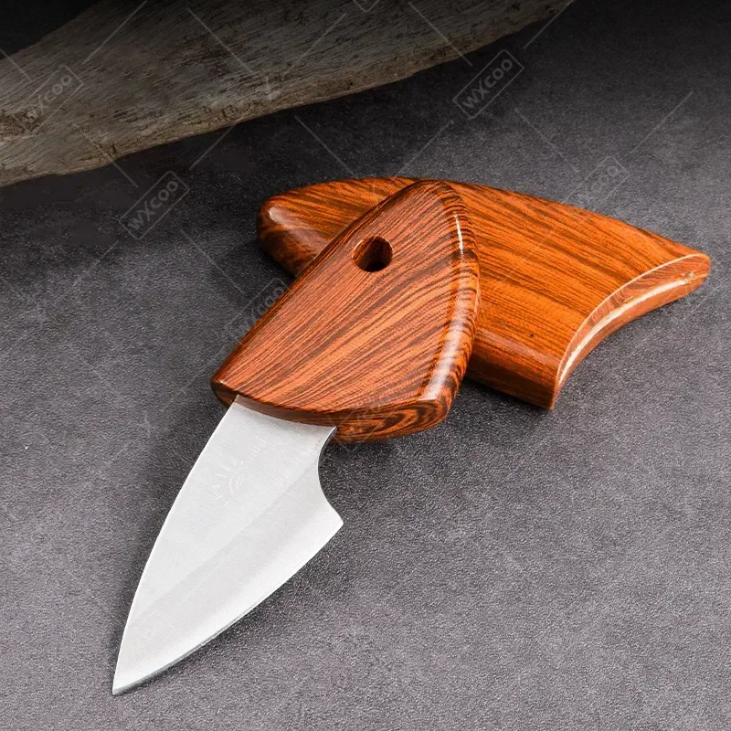 WXCOO Mini Fruit Knife Kitchen Knives Utility Knife Cooking Stainless Steel Meat Vegetable Fruit Boning Peeler Cutting Knives