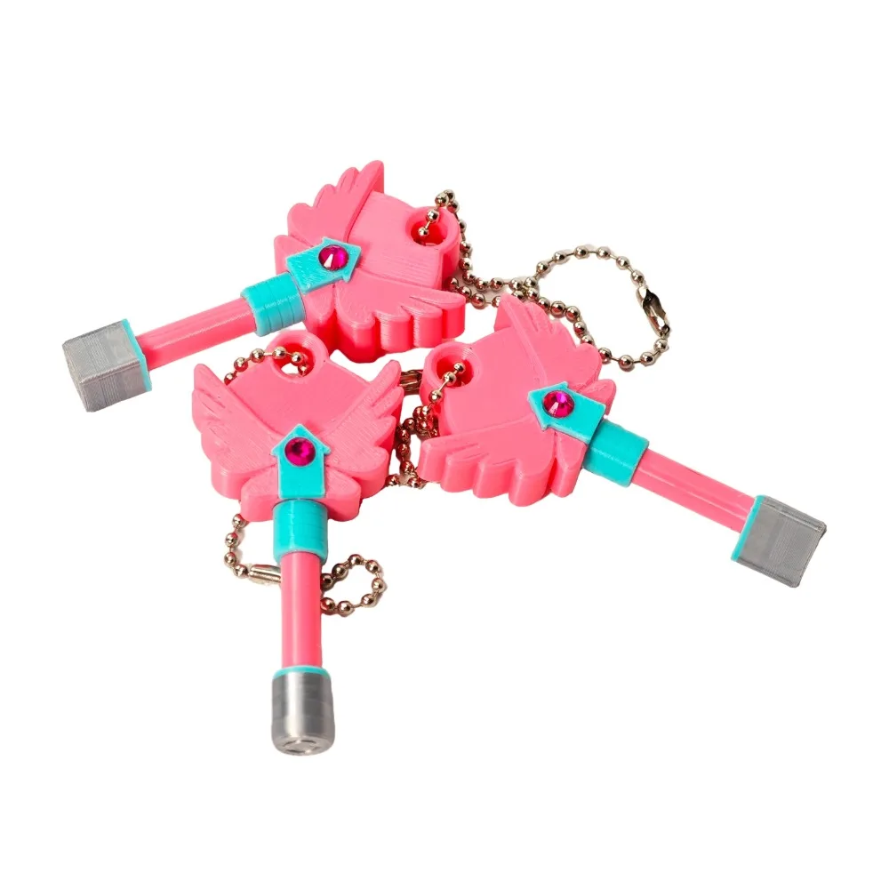 한국 게임 코스프레 소품 한국 TV 시즌 3 단검 칼 열쇠 목걸이 위험한 게임 숨바꼭질 의상 액세서리