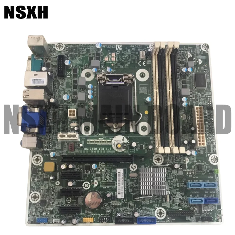 

MS-7860 Prodesk 490 G1 MT Motherboard 718412-001 718772-001 LGA 1150 DDR3 Mainboard 100% Tested Fully Work