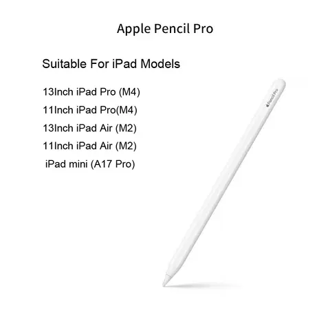 2024 Apple Pencil Pro 스타일러스 IPad Air 6 세대 11 13 인치 IPad Pro Air 태블릿 터치 스크린 펜 드로잉 스타일러스 Best5