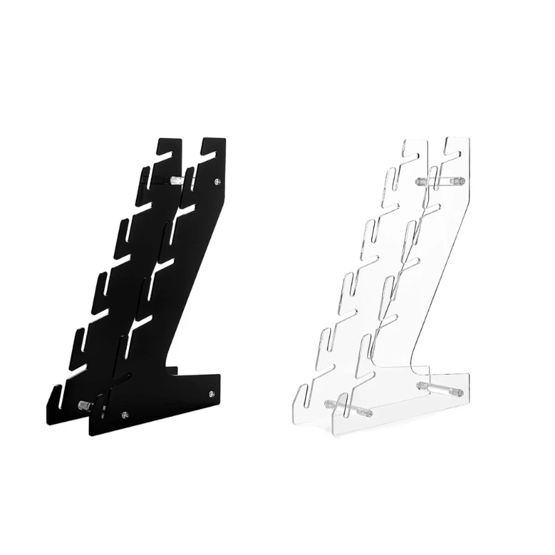 

Wall Mounted Hat Rack Caps Holder Baseball Caps Acrylic Display Stand new arrival