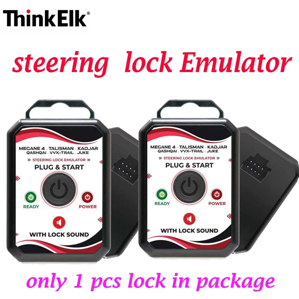Steering Wheel Column Lock Simulator Emulator for Plug and Play No Programming No need Adaptation for Nissan X-Trail