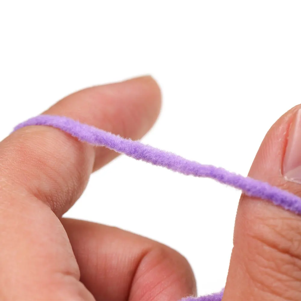 Bimoo 3M/Pack 2,5 mm Mop Chenille Fliegenbindematerial für Caddisfly Mop Fliegen, Nymphen, Squirmy Worms, Forellen- und Grauforellen-Angelköder – Detail 9