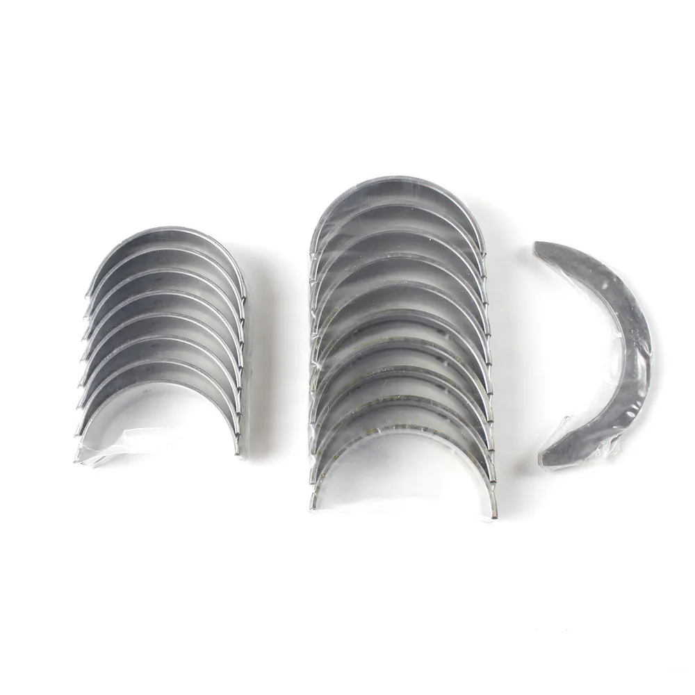 Комплект изогнутых подшипников 2102025120 230602G411 21020225150 для Hyundai Kia 2,0 2,4 G4KJ, корпус шатуна, упорный корпус, 1 компл.