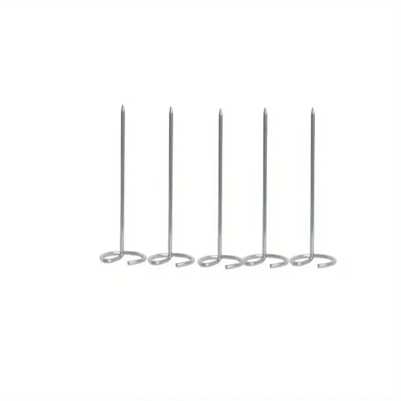 10pcs Air Fryer Oven, Vertical Grill, Skewer Grill, Universal Accessories, Food Grade 304 Stainless Steel Special Baking Needle