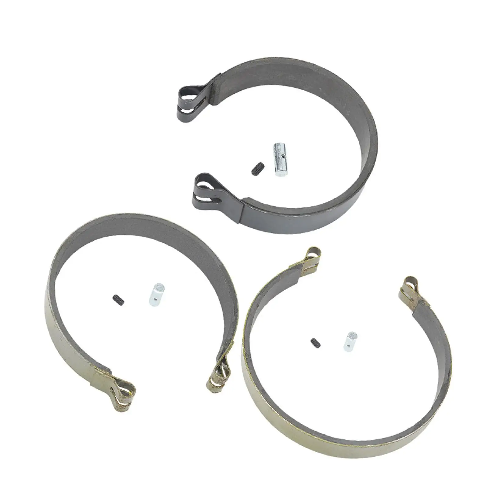 Go Kart Brake Pin Set Iron Material Replacement Component Easy Installation Suitable for Go Kart Mini Bike ATV Use