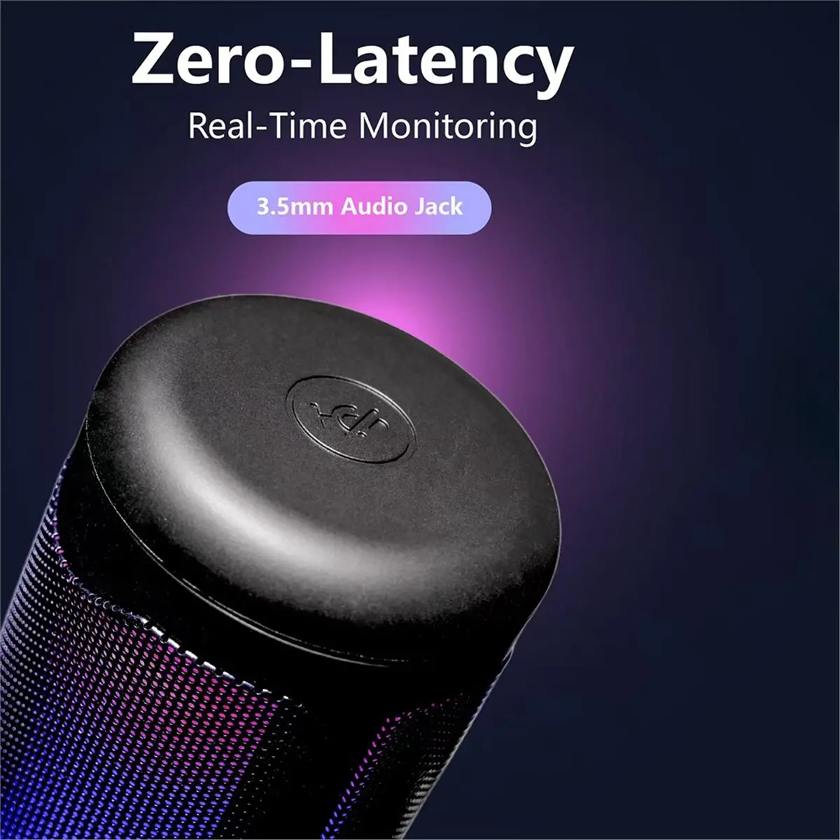 

Игровой микрофон INABEZ RGB, профессиональный динамический микрофон для студийной трансляции, голосовой связи, компьютерных игр, прямых трансляций