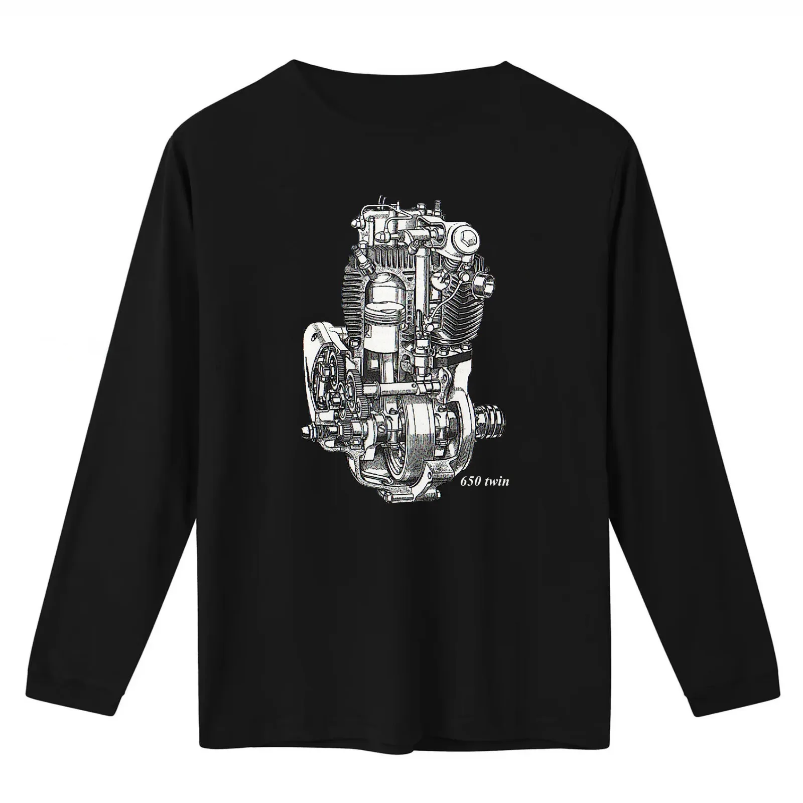 650 Parallel T-Shirt Summer Casual Cotton Tee Oversized Streetwear Tops Vintage Graphic Print Loose Fit Short Sleeve