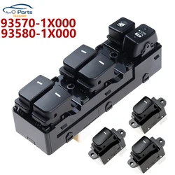 Auto Auto 93570-1X000 93580-1X000 Elektrische Power Master Fenster Control Schalter Taste Für Kia FORTE Cerato 2010 2011 2012