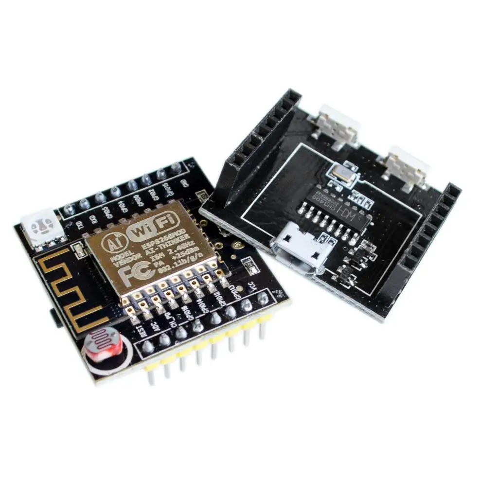 ESP8266 serial WIFI Witty cloud Development Board ESP-12F módulo MINI nodemcu