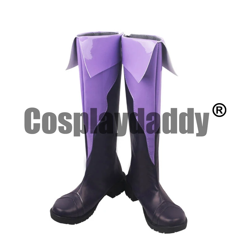 

LOL the Blade's Shadow Talon Withered Rose Ver. Cosplay Shoes Tall Boots S008