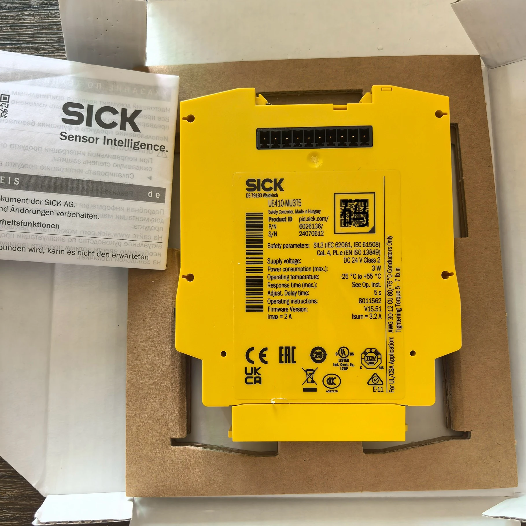 Original Sick Safet…