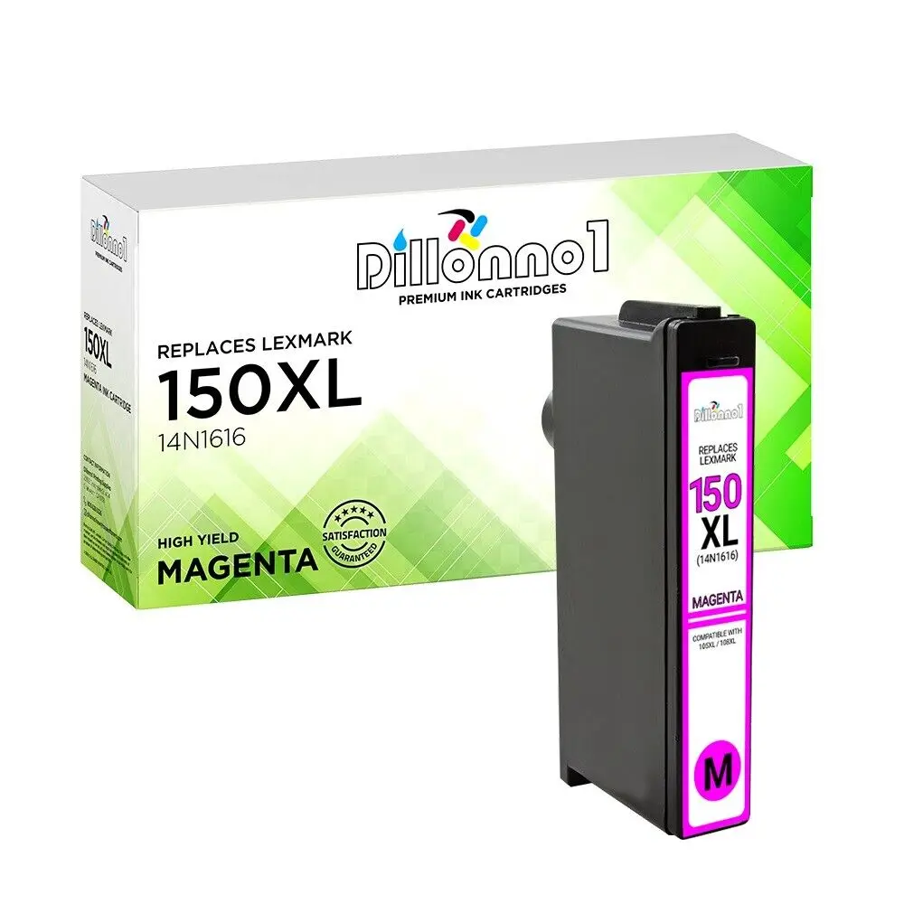 Cartouche d'encre Magenta à haut rendement, pour Lexmark 150XL 150 XL, pour S315 S415 S515