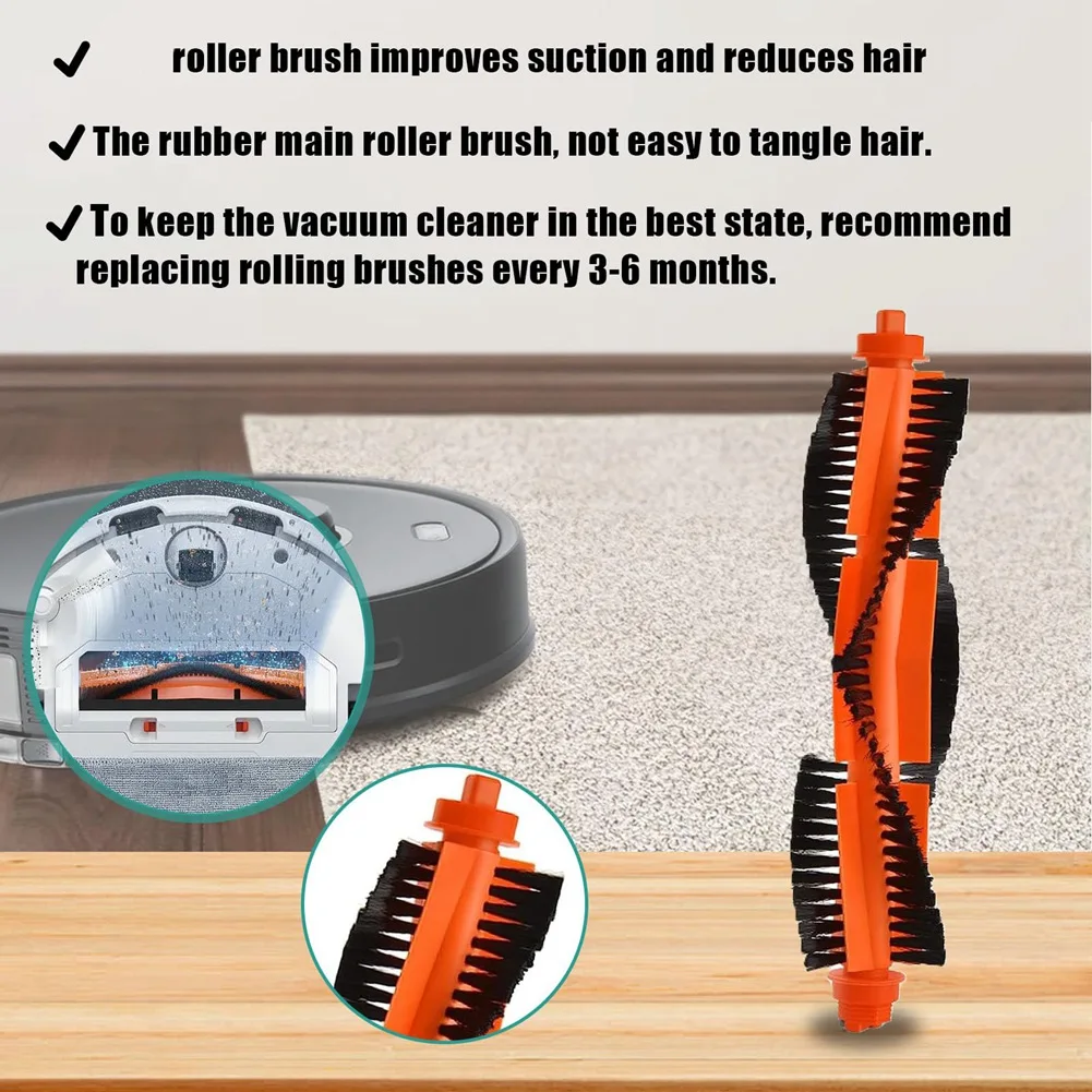 Replacement Accessory Kit for Xiaomi Mi Robot Vacuum S12 /Mop 2S /Mop P/Mop Pro Vacuum Cleaner Replacement Parts