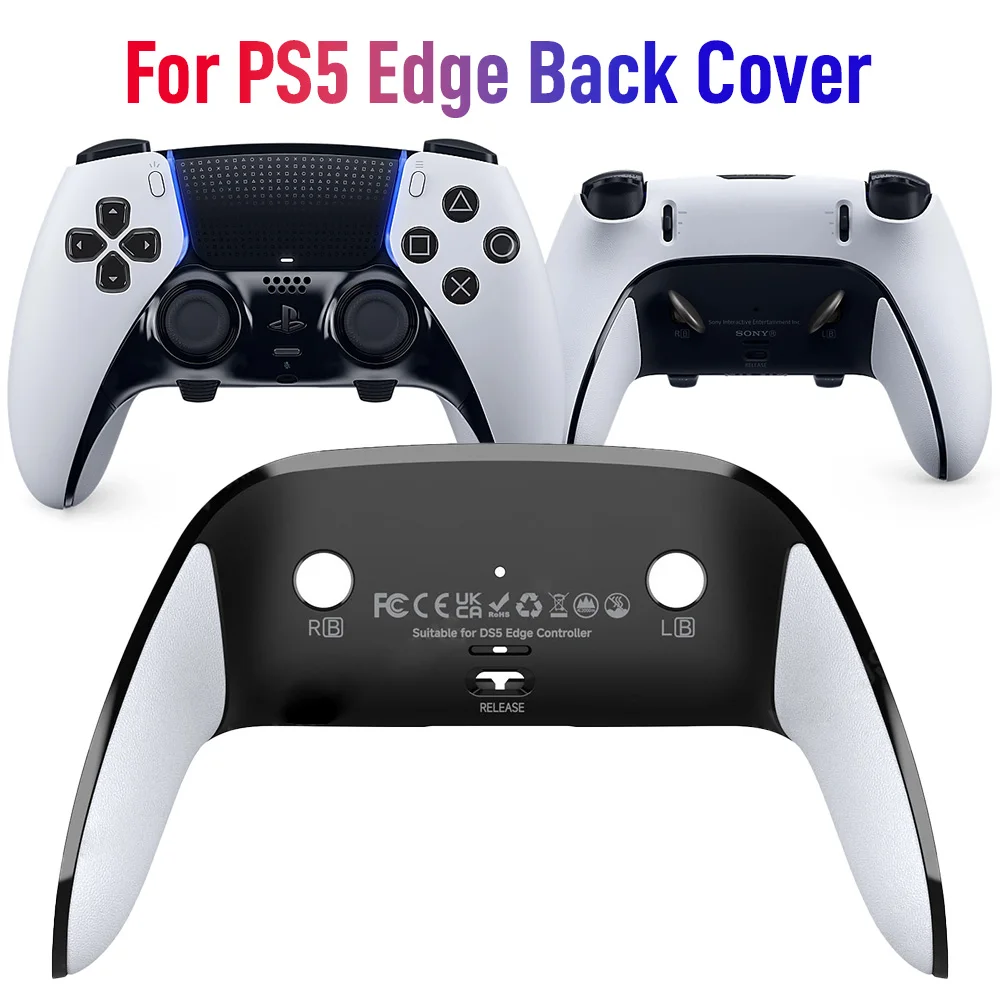 Remplacement pour la couverture du contrôleur PS5 DualSense Edge, coque arrière de remplacement Playstation 5 Edge