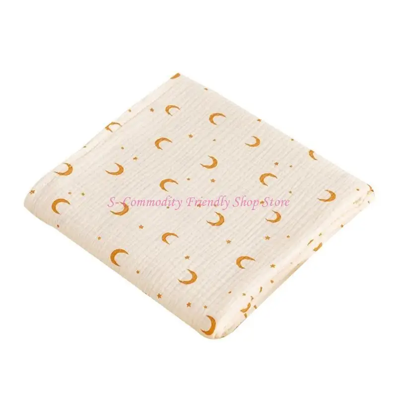 85AE Baby Blanket Soft Bath Towel Infant Wrap Blanket Stroller Cover Photo Blanket