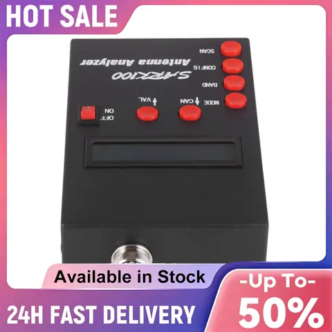 SARK100 Antenna Analyzer -AliExpress