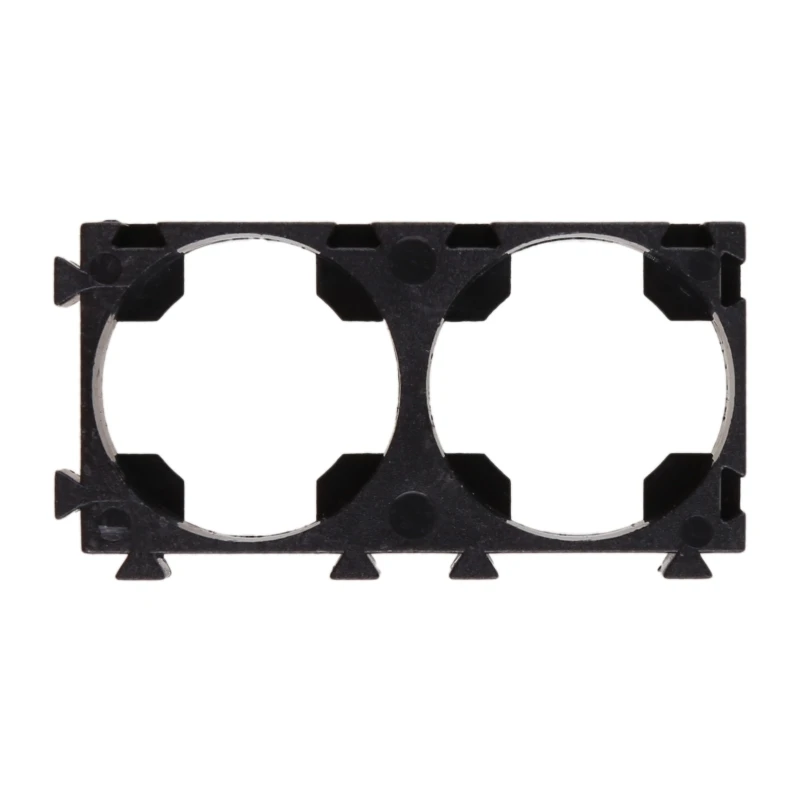 10 peças 18650 suporte bateria suporte plástico segurança célula para 18650