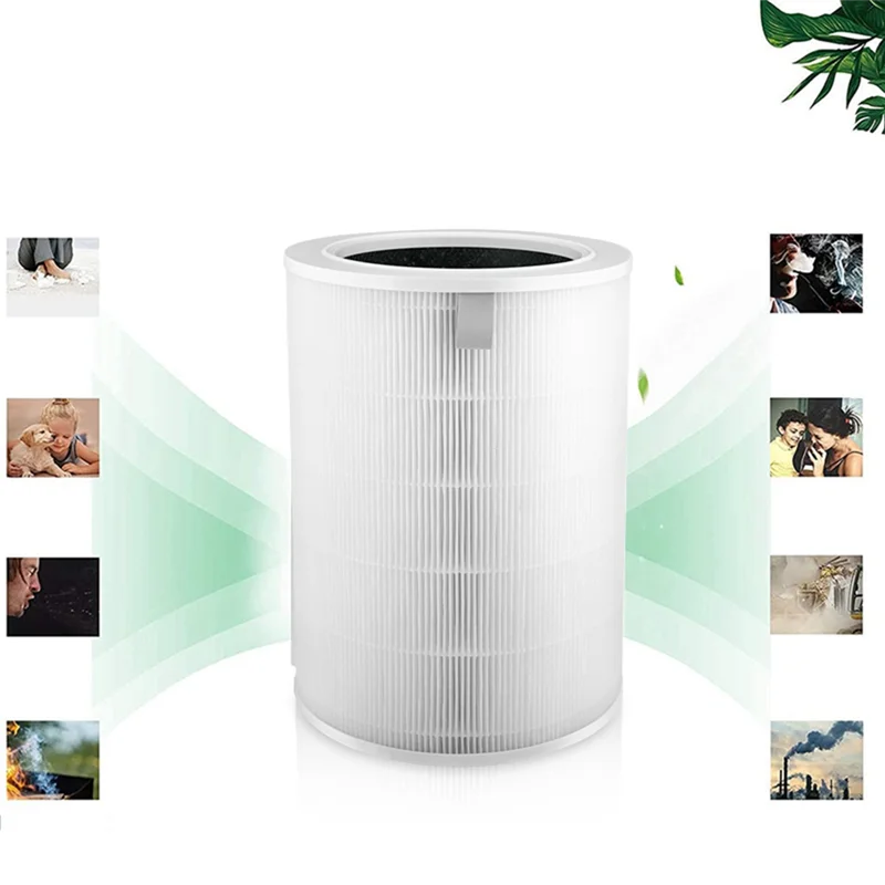 

ABFY-Hepa Filter Replacement For Xiaomi Mijia Air Purifier 5 Filter AC-M25-SC Formaldehyde Removal Accessories