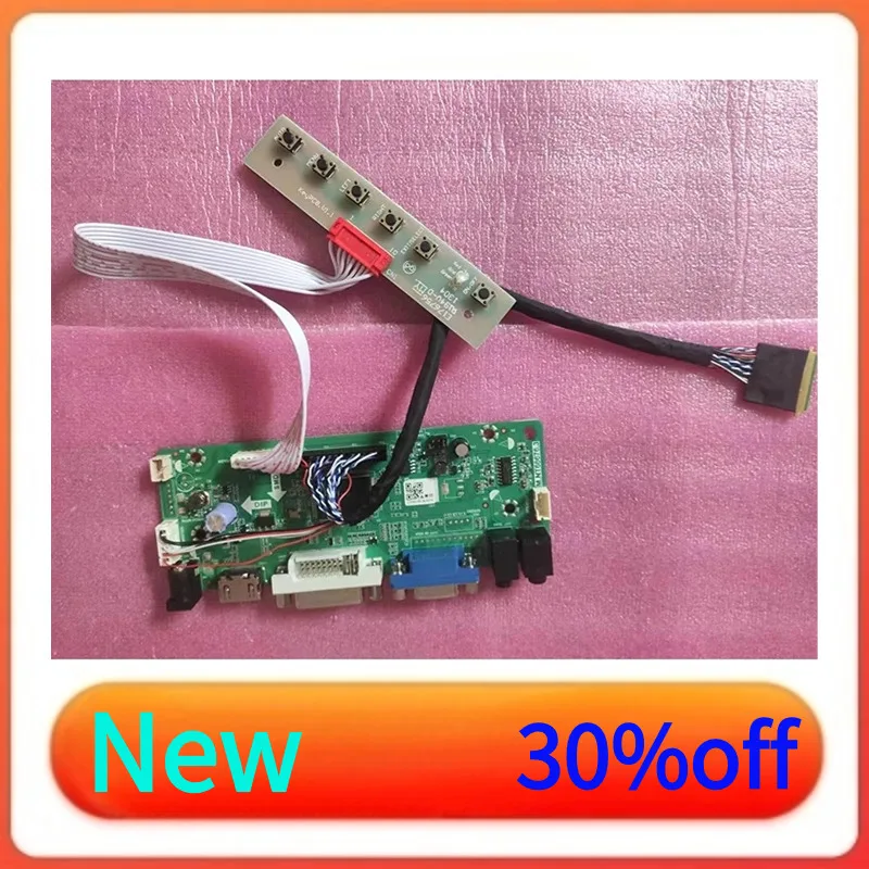 New M.NT68676 controller Board Kit for LP150X08-A2 LP150X08-A3 LP150X08-A5 HDMI+DVI+VGA LCD LED screen Controller Board Driver