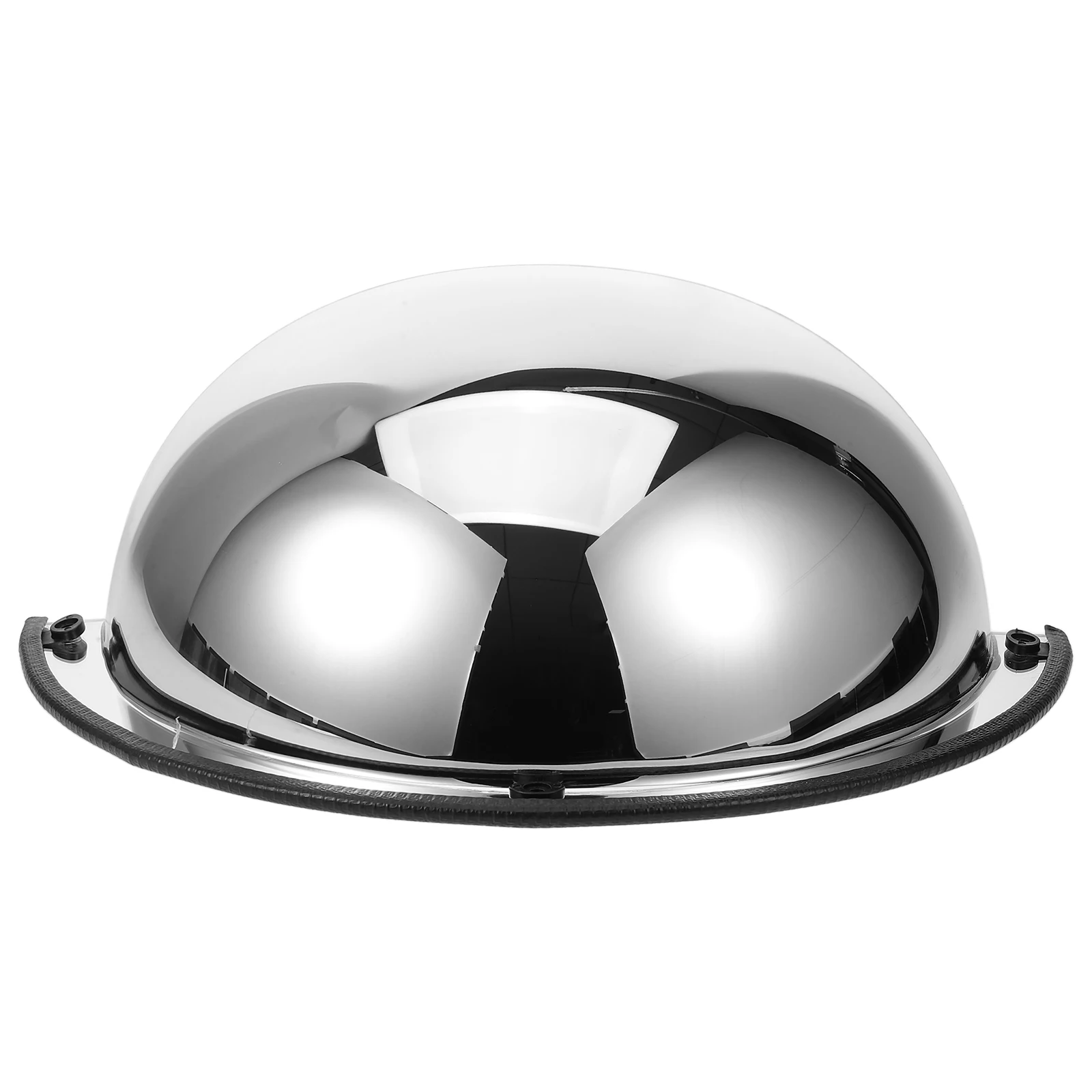 Convex 12 Inch Outdoor Security Mirror Wide Angle For Driveway Garage Parking Road Corner Blind Spot Traffic Surveillance