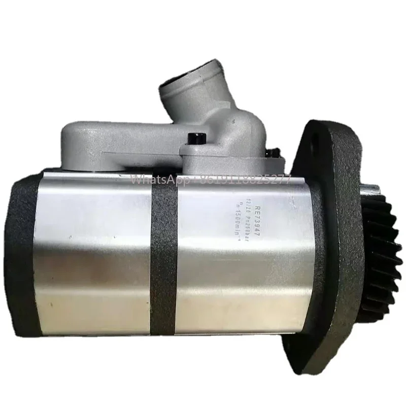 Bomba hidráulica RE73947, compatible con John Deere 5076E 5082E 5090E